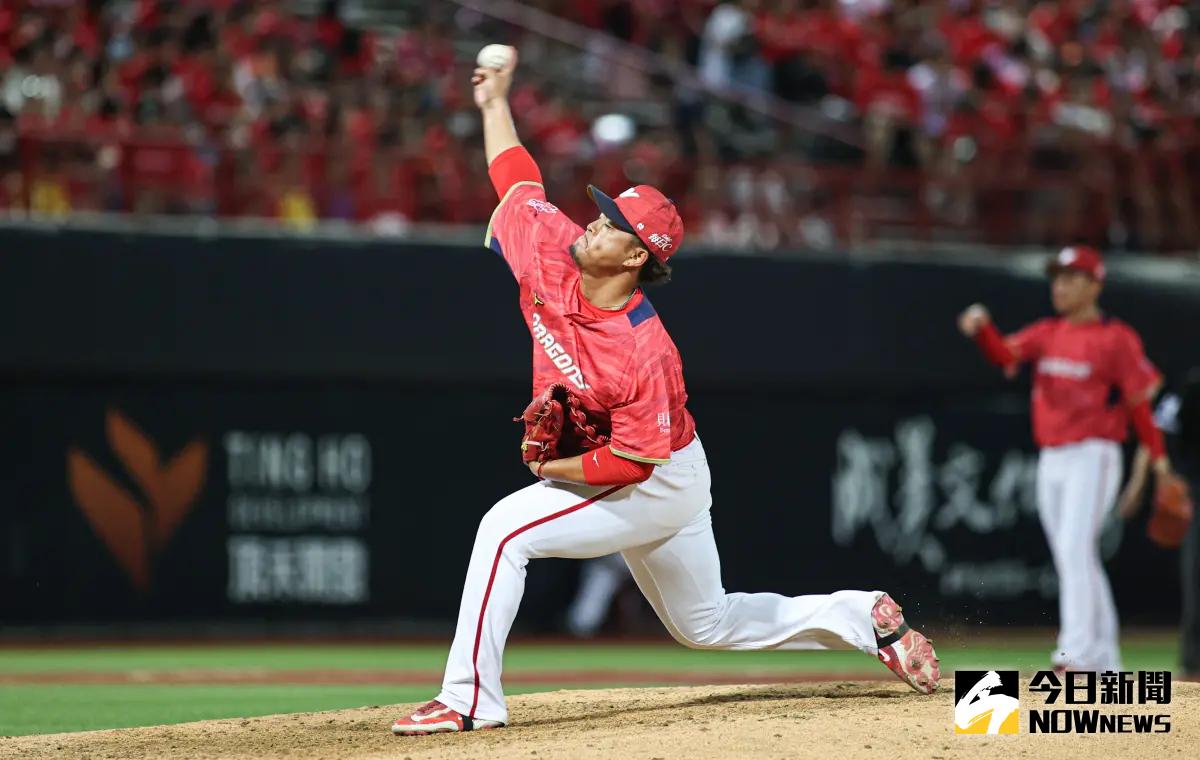 ▲味全龍王躍霖轉到台鋼雄鷹，將成牛棚重要戰力。（圖／記者葉政勳攝 ）