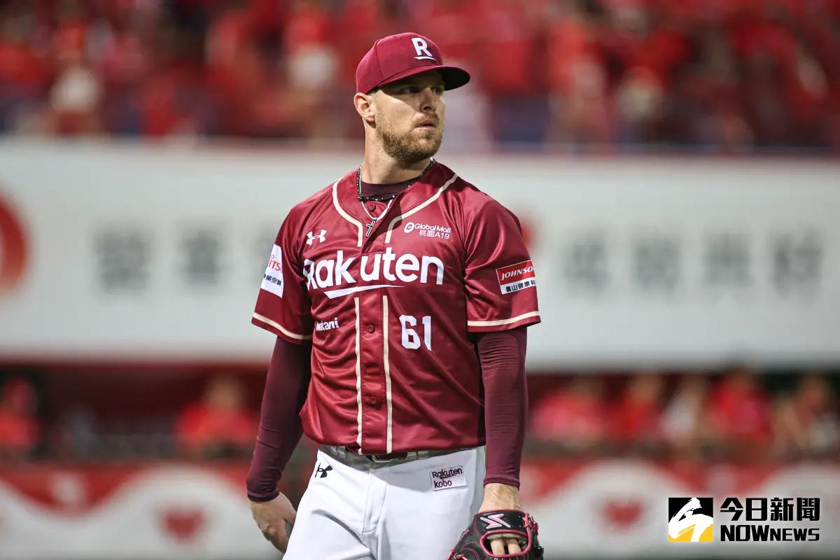 ▲樂天桃猿後援投手豪勁主動「Thank You」樂天桃猿，表態投入自由市場，影響到桃猿新賽季洋將佈局。（圖／記者葉政勳攝 , 2023.11.04）