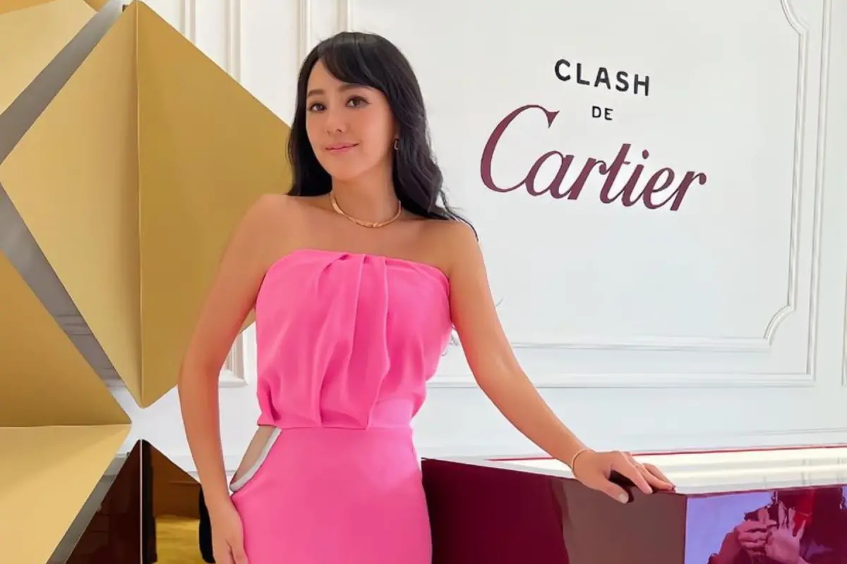 ▲關穎公開剖腹產的傷口，因為有蟹足腫體質而凸起，超驚悚畫面曝光。（圖／關穎IG）