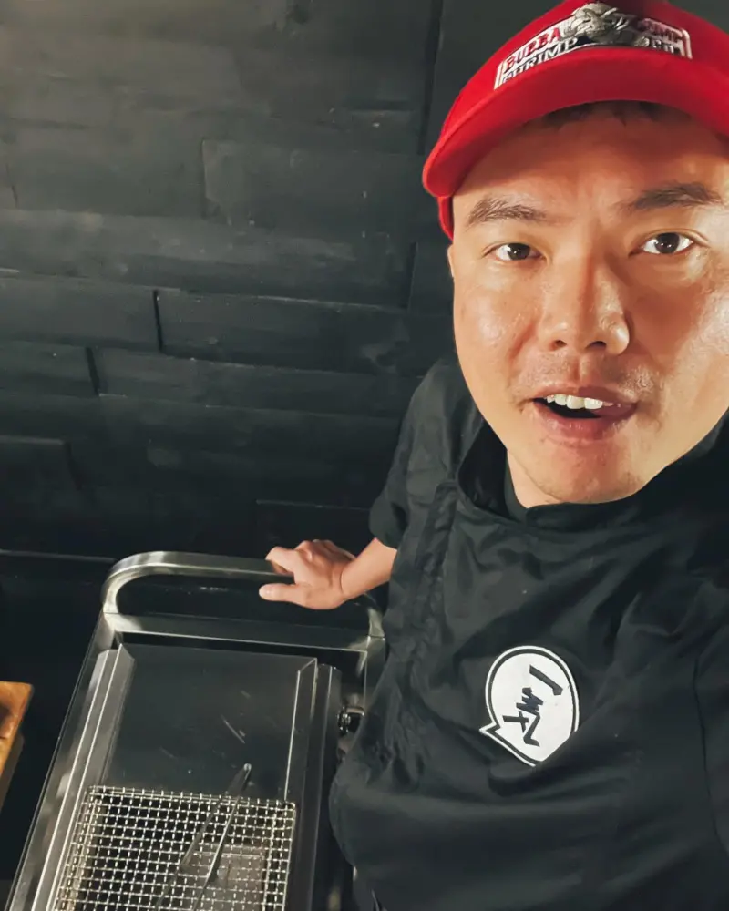 ▲▼陳布朗與鍾沛君是在自己經營的居酒屋相識、相戀。（圖／翻攝陳布朗IG、NOWnews資料照）