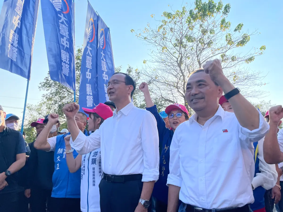 ▲國民黨主席朱立倫說，前高雄市長韓國瑜是國民黨最重要的資產。（圖／國民黨提供）