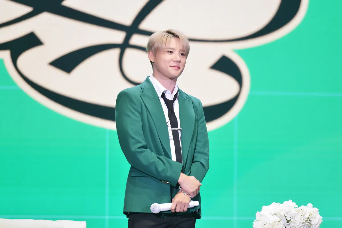 ▲前東方神起、JYJ成員金俊秀在台北舉辦演唱會，16年前的粉絲也來支持。（圖／希林國際）