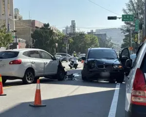新竹死亡車禍！市議員開BMW與機車相撞　18歲男騎士送醫不治

