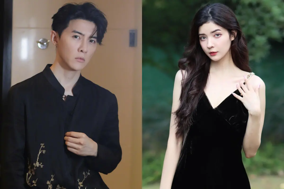 ▲唐禹哲在《披荊斬棘》第3季總決賽時，臨時被好友拱，向小13歲女友蘇小軒求婚，連自己都沒準備，還是拿林志穎的戒指。（圖／唐禹哲微博、蘇小軒IG）