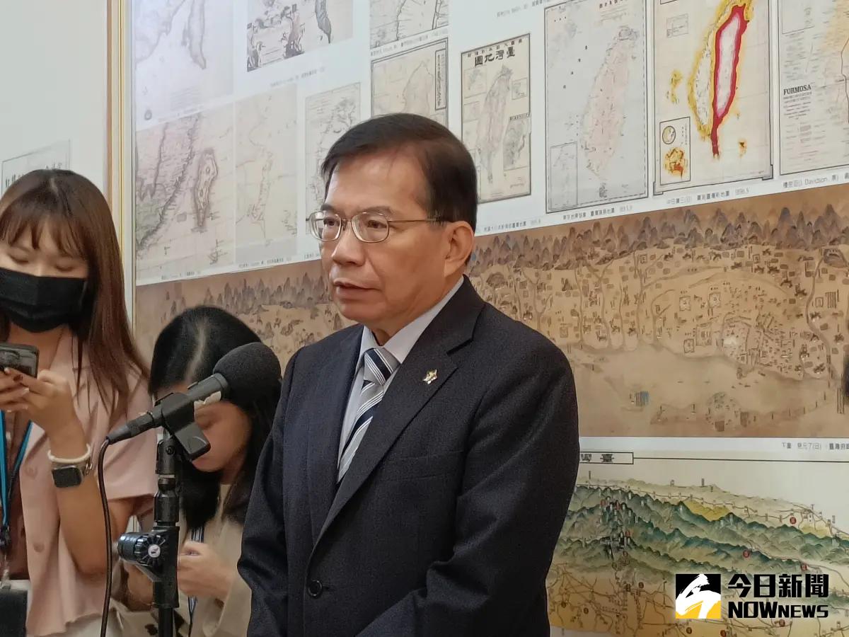 ▲交通部長王國材今（6）日表示，今早已有23人出院，今日會調查是否有煞車失靈等狀況。（圖／記者許若茵攝，2023.11.06）