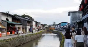 最新文青景點！泰國清邁版「小樽運河」超吸睛　特色市集曝
