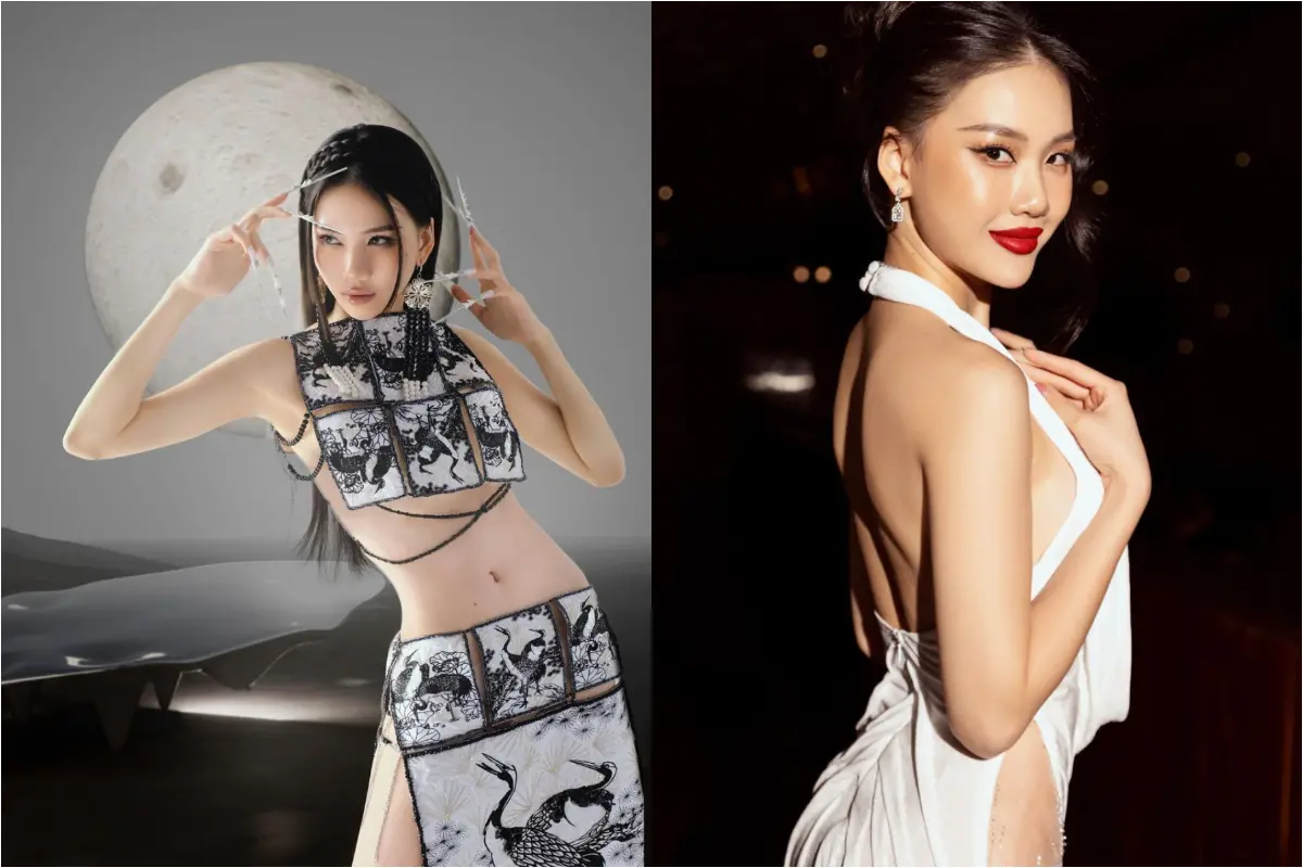 ▲2023年越南環球小姐冠軍裴瓊華因「笑氣」影片被捲入爭端中。（圖／翻攝自Instagram）