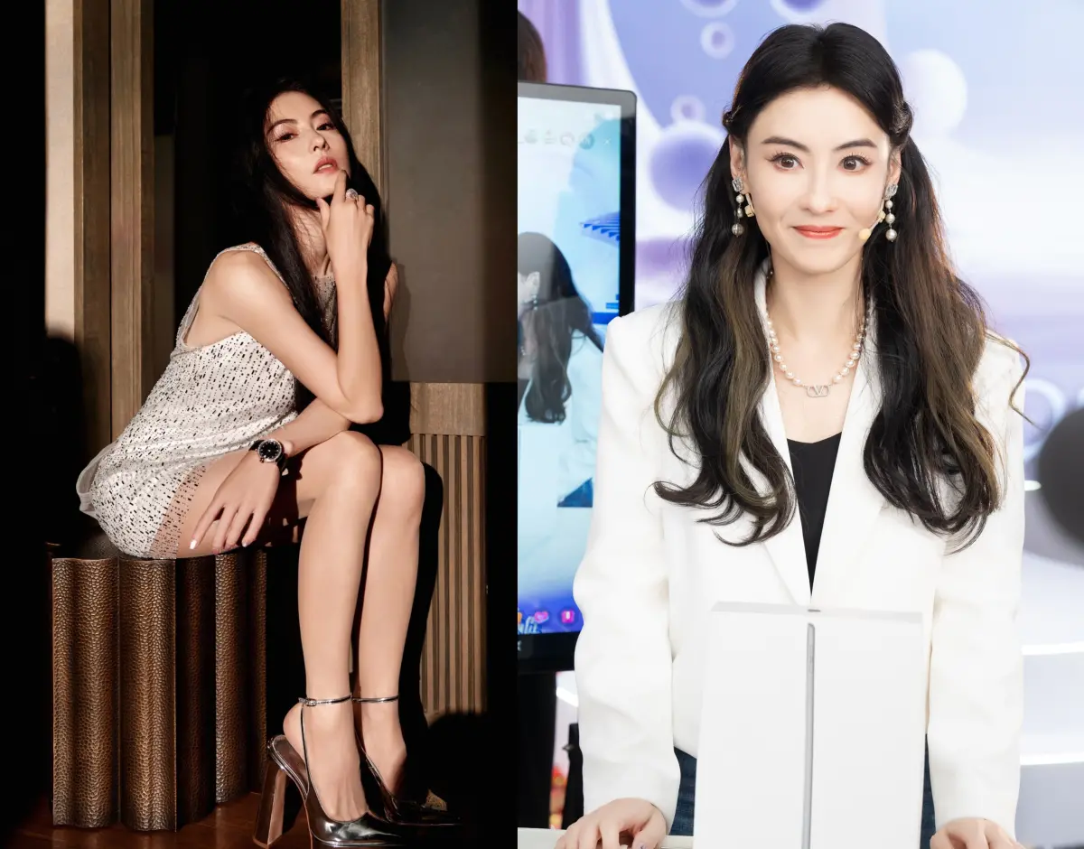 ▲張柏芝被誤傳罹癌後首度現身，狀態看起來很好。（圖／張柏芝微博）