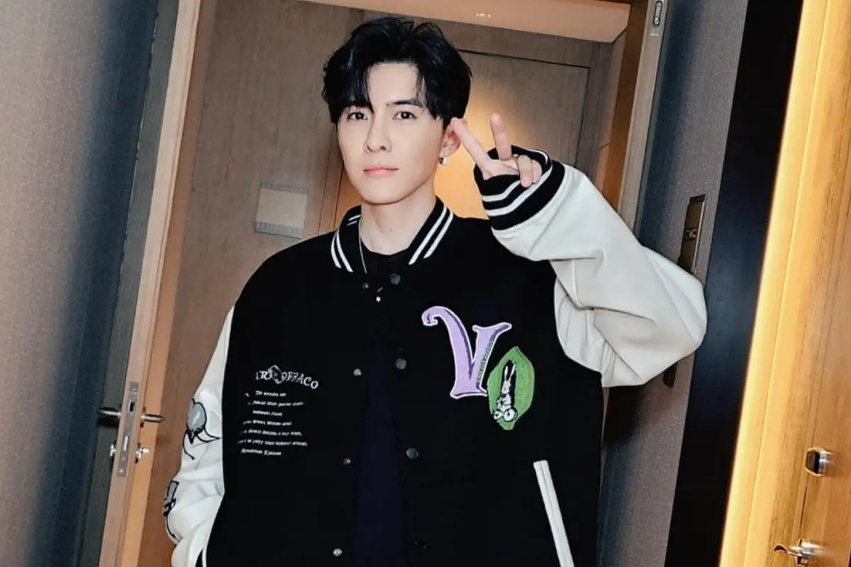 ▲唐禹哲情史精彩，和李佳穎拍戲傳緋聞始終不認；與郭雪芙拍吻戲吻出感情。（圖／唐禹哲臉書）