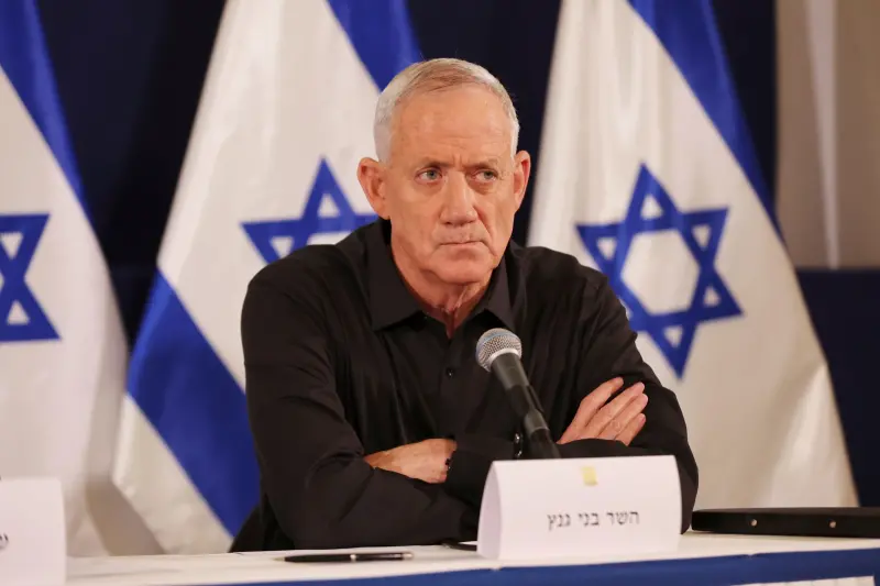 ▲以色列國防部長葛朗特表示，以色列無意永久停留在加薩走廊，並願意開放討論將由何人來替代掌控這片巴勒斯坦自治區。資料照。（圖／美聯社／達志影像）