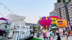 超美熱氣球現身橋頭新市鎮！達麗未來市熱氣球嘉年華嗨翻
