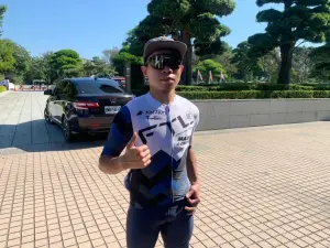 M30組素人車手張禎廷對於國內賽事增加很有感。官方提供 ▲M30組素人車手張禎廷對於國內賽事增加很有感。官方提供