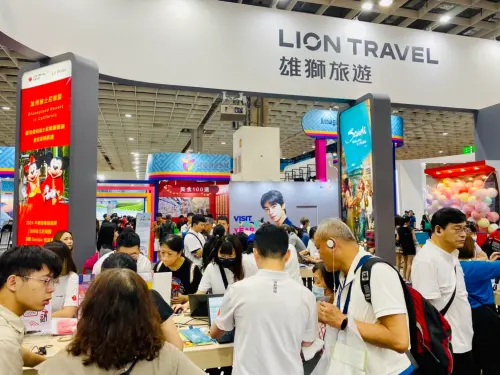 雄獅、旅天下10月營收創單月新高　明年中國旅遊市場看旺
