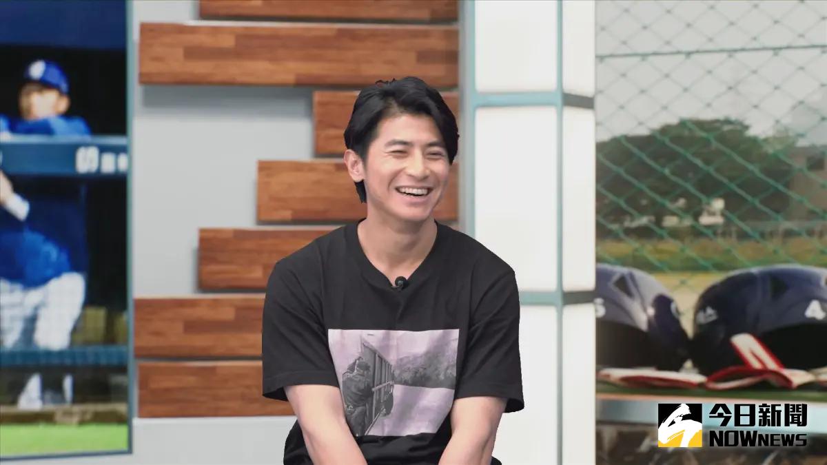 ▲陳傑憲大方分享他打擊時面對不同狀況的想法與技巧。（圖／胡繼偉攝）