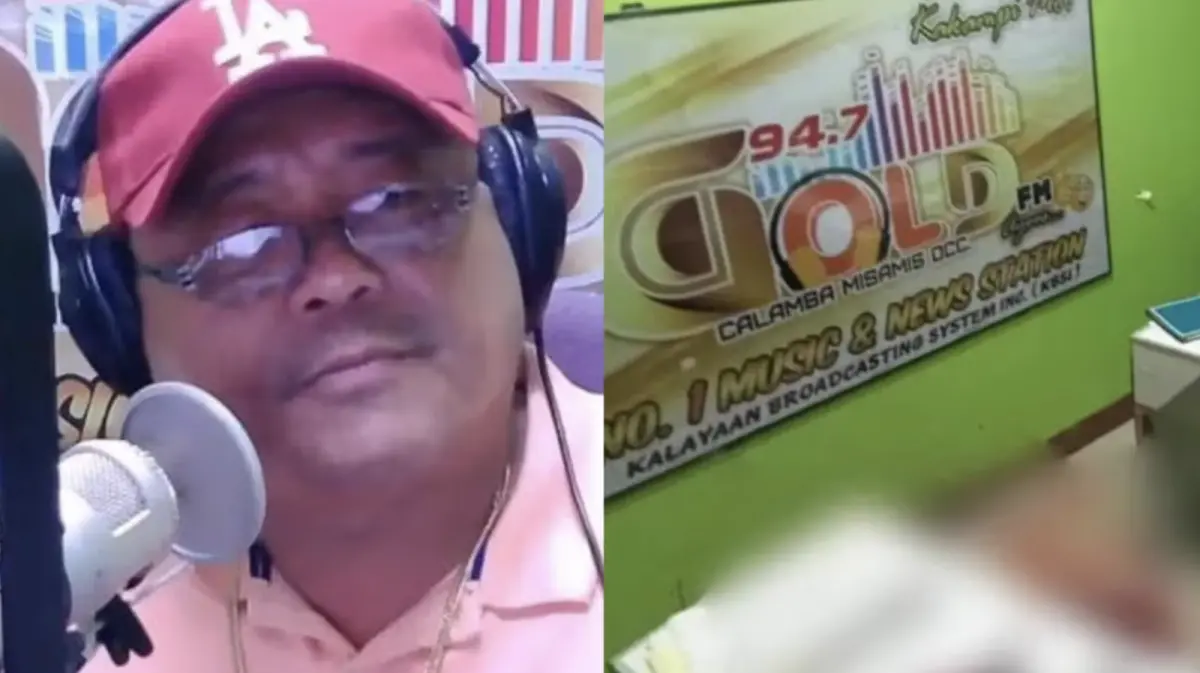 ▲菲律賓一名記者在電台進行直播節目時，突然遭闖入的槍手擊斃，過程全都放送到網路上。（圖／翻攝自臉書）