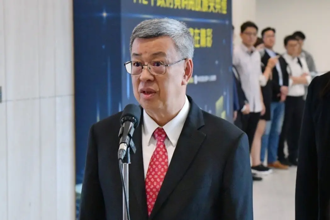 ▲陳建仁於今日行政院會上表示，陸生納保將在明年2月公告實施。（圖／行政院提供）