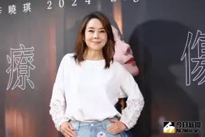 辛曉琪遭「天降阿伯」重壓膝蓋噴血！傷後首現身曝光重大喜訊
