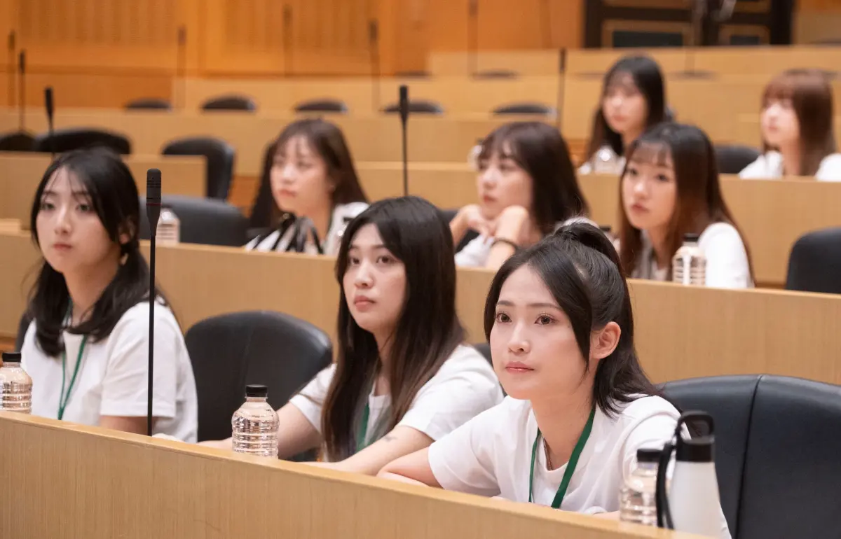 ▲ 女神安芝儇領軍！台鋼Wing Stars啦啦隊選拔正式開訓。（圖／台鋼提供）