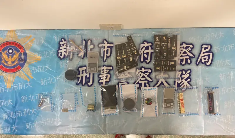 ▲新北市刑大上午兵分多路持搜索票前往新北市中和、新莊等地。（圖／翻攝畫面）