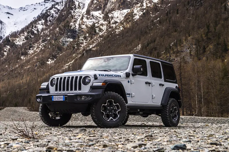 ▲ 越野先驅Jeep Wrangler預計2028年全面電動化 