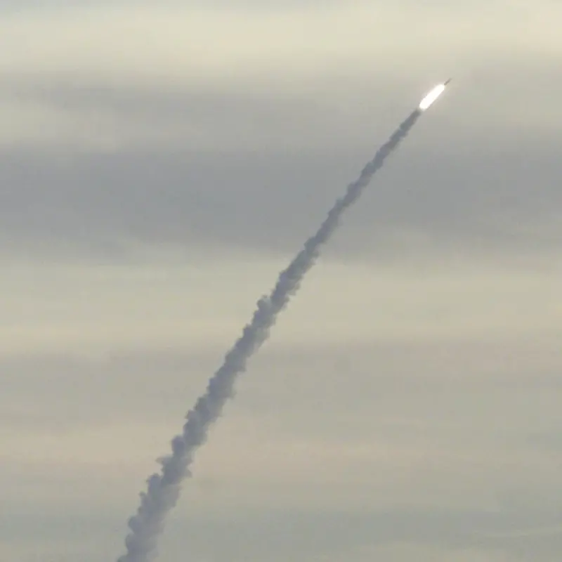 ▲以色列上週使用「飛箭」（Arrow）防空系統在地球大氣層外擊落一枚彈道飛彈，被認為是人類有史以來第一次在太空中發生的戰鬥。資料照。（圖／美聯社／達志影像）