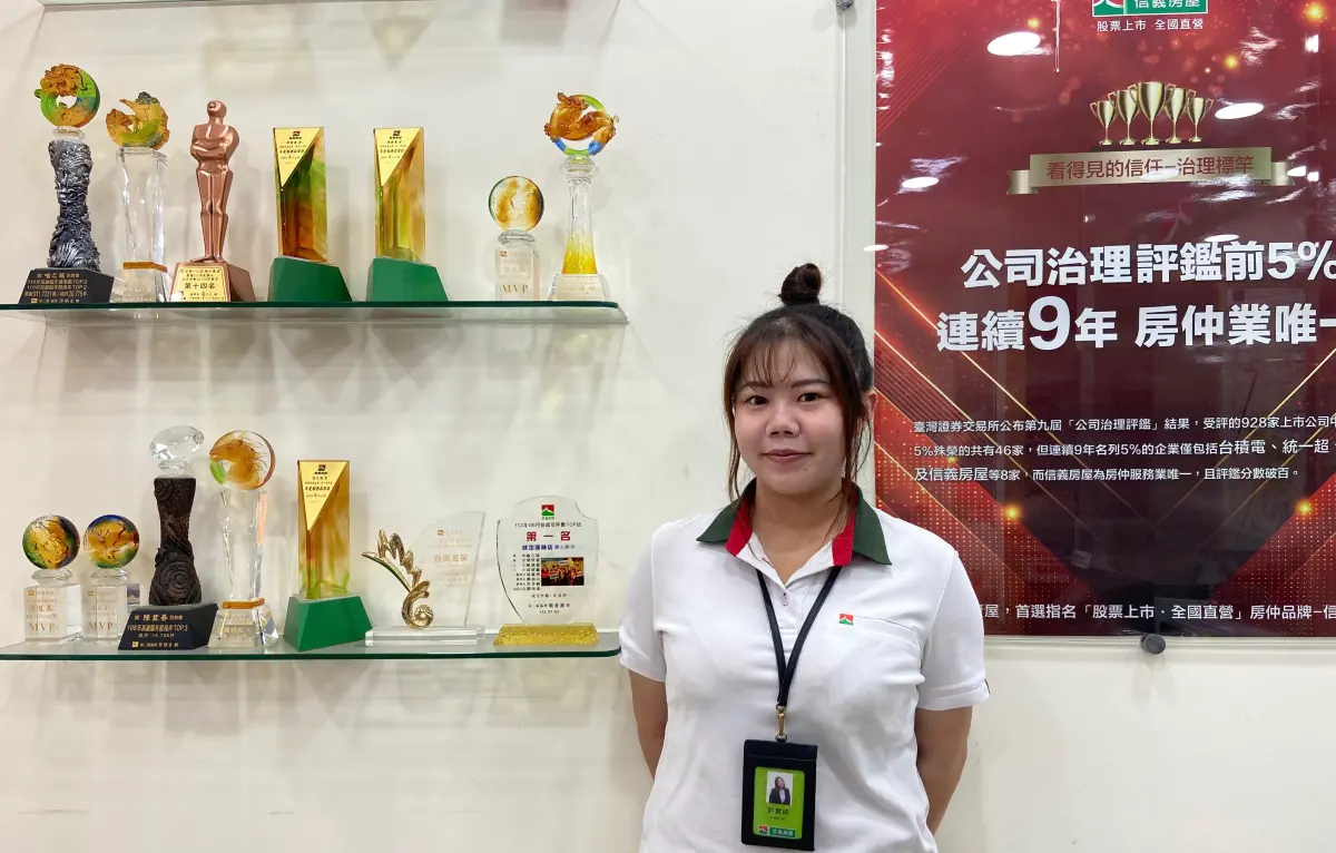 ▲成功漢神店許育綺喜歡獎金制、高挑戰的工作內容，畢業前剛好看見信義房屋招募全時實習生計畫，決定給自己一個嘗試機會。（圖／資料照片）