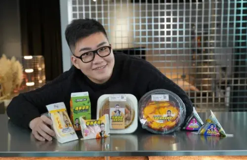 ▲Joeman因為人氣高形象好,手上的代言以及業配產品相當眾多,過去也曾跟7-11一起推出過聯名商品。(圖/Joeman臉書) ▲Joeman因為人氣高形象好,手上的代言以及業配產品相當眾多,過去也曾跟7-11一起推出過聯名商品。(圖/Joeman臉書)