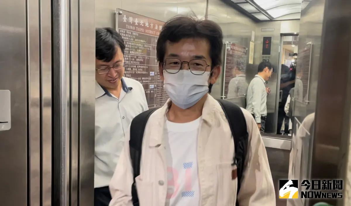 ▲知名導演魏德聖赴北檢應訊（圖／記者潘千詩攝，2023.11.07）