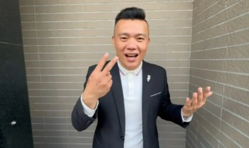 ▲江和樹透露媳婦就是新住民第二代,並說「她為我們家生兩個小孩,我怎麼會岐視新住民?」(圖/江和樹提供,2023.11.07)