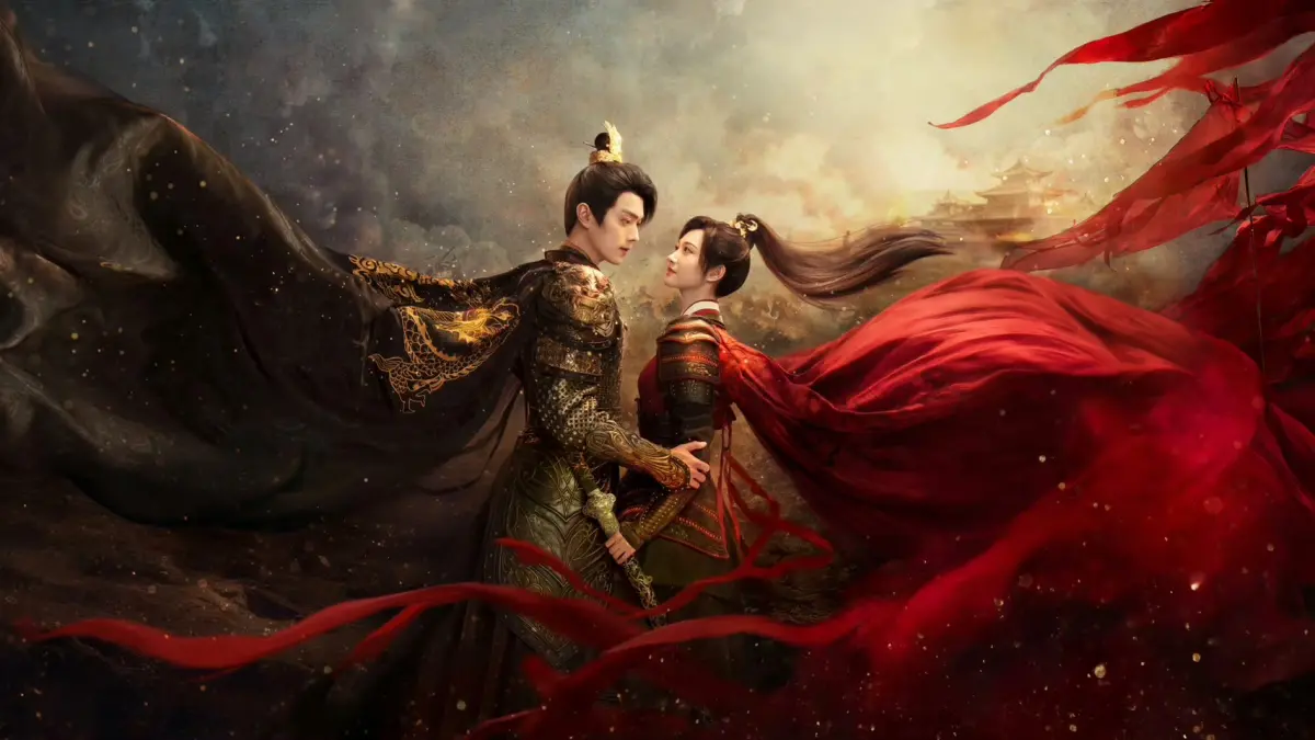 ▲許凱（左）、景甜古裝偶像劇《樂遊原》11月開播。（圖／翻攝《樂遊原》微博）