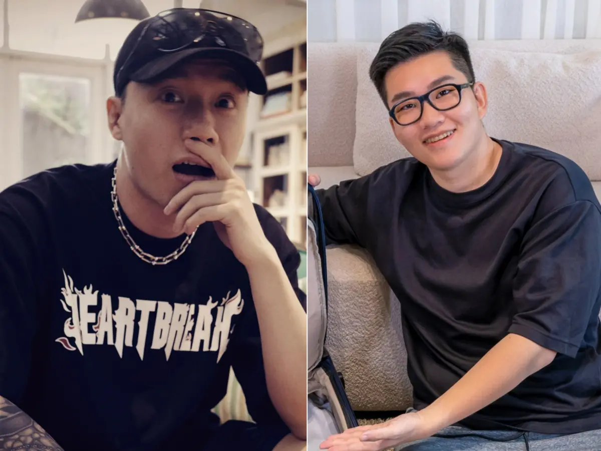 ▲Joeman（右）涉毒後持續上片發文搶流量，惹上「麻」煩對網紅有多大影響？Toyz去年1月因吸大麻勒戒獲釋，當月YouTube頻道光是「抖內」就賺進超過37萬元。（圖／Joeman、Toyz臉書）