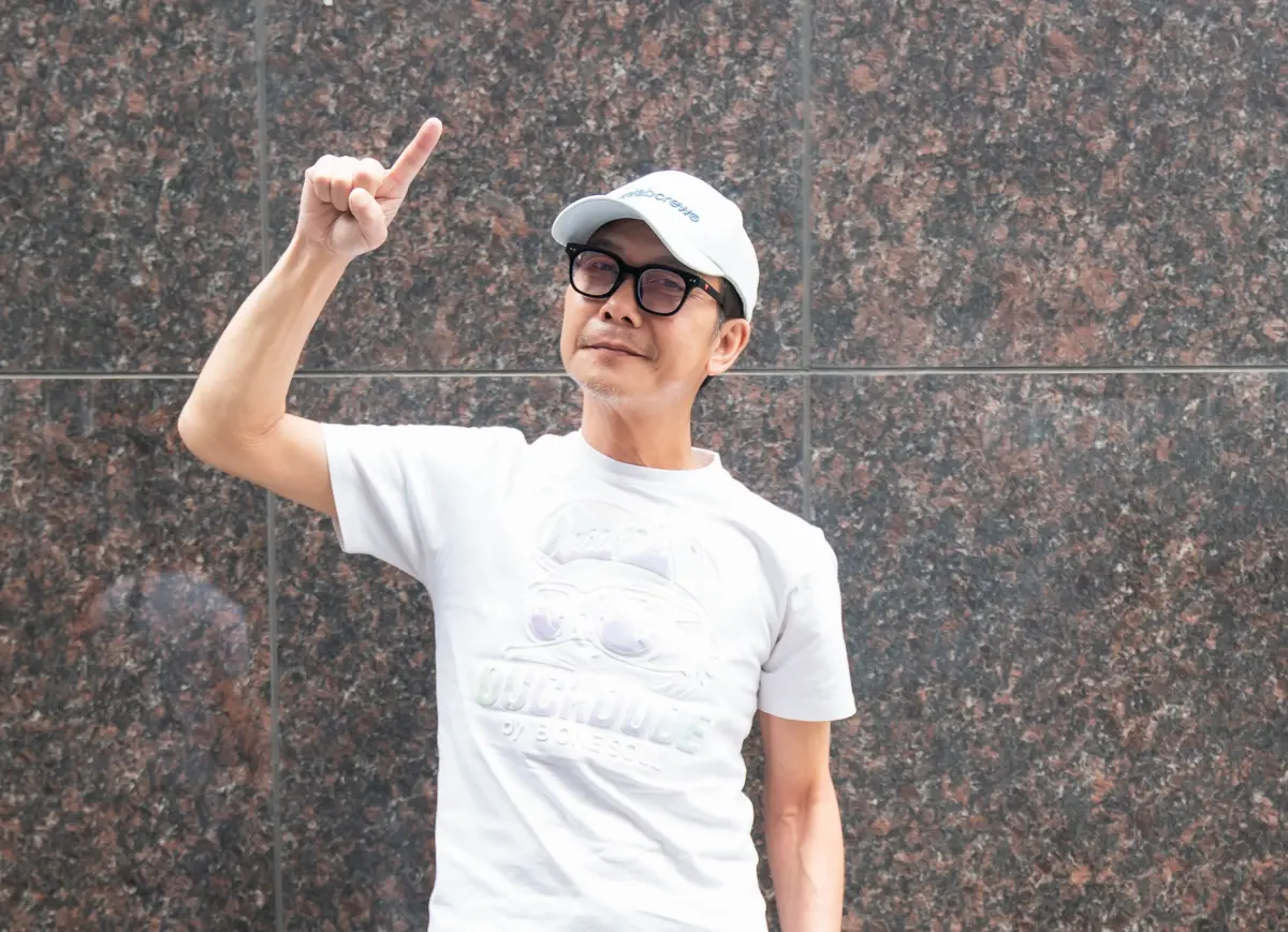 ▲錢小豪曾演出多部港片，今爆料曾在片場看到藝人呼麻。（圖／紅心字會提供）