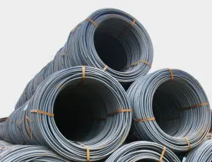 ▲中鋼公司線材工場加工產出台灣首批符合宣告之碳中和低碳鋼材，邁向碳中和第一步。(圖／中鋼公司提供)