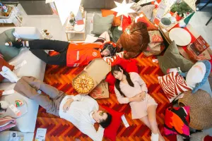 ▲IKEA分享懶人聖誕佈置法，199元起就能打造出北歐聖誕氣氛。（圖／IKEA提供）