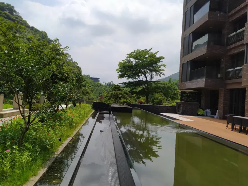 ▲基隆市暖暖區知名社區水岸豪宅,由抵押權人以4090萬元承受(圖/行政執行署提供)