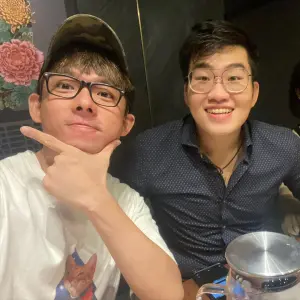 ▲阿滴(左)跟Joeman私下交情好,這次他聲援力挺好友,慘被網友砲轟。(圖/阿滴IG) ▲阿滴(左)跟Joeman私下交情好,這次他聲援力挺好友,慘被網友砲轟。(圖/阿滴IG)