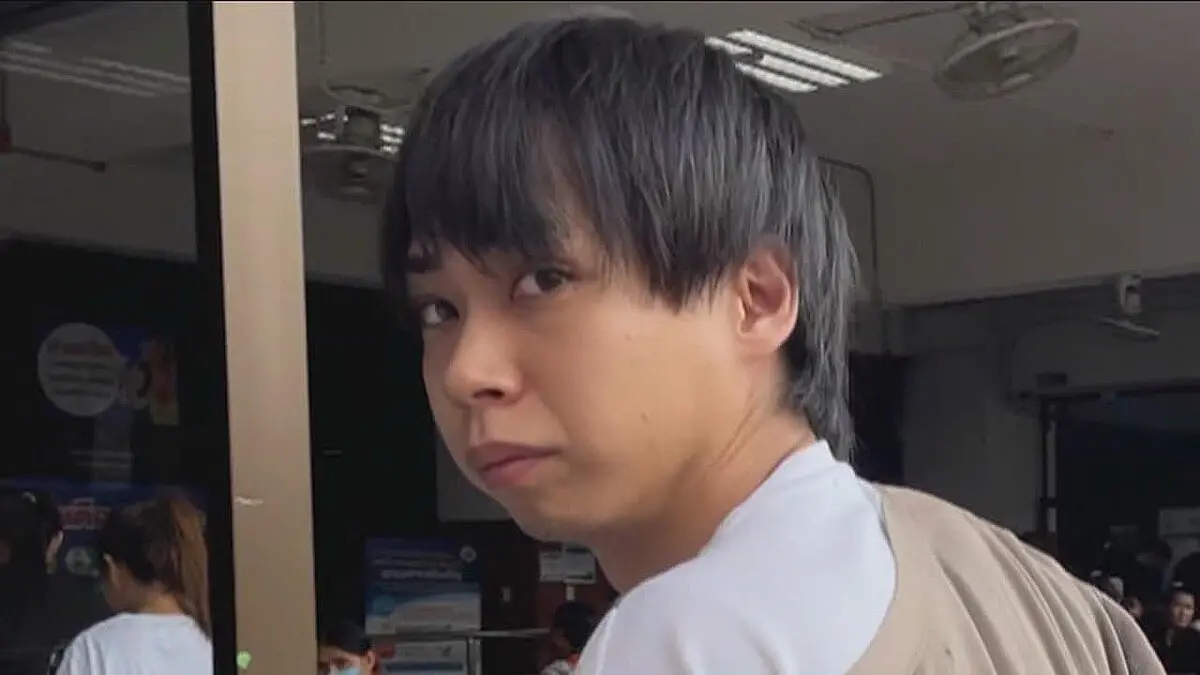 ▲30歲的日籍男子津原悠馬在10月入境泰國時遭逮。（圖／翻攝自日本媒體「富士新聞網」）