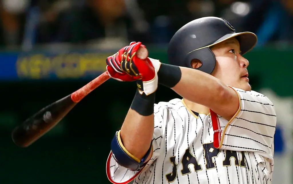 ▲筒香嘉智明年不考慮重返日職，而是會繼續待在美國打球，尋找重返大聯盟的機會。（圖／美聯社／達志影像）