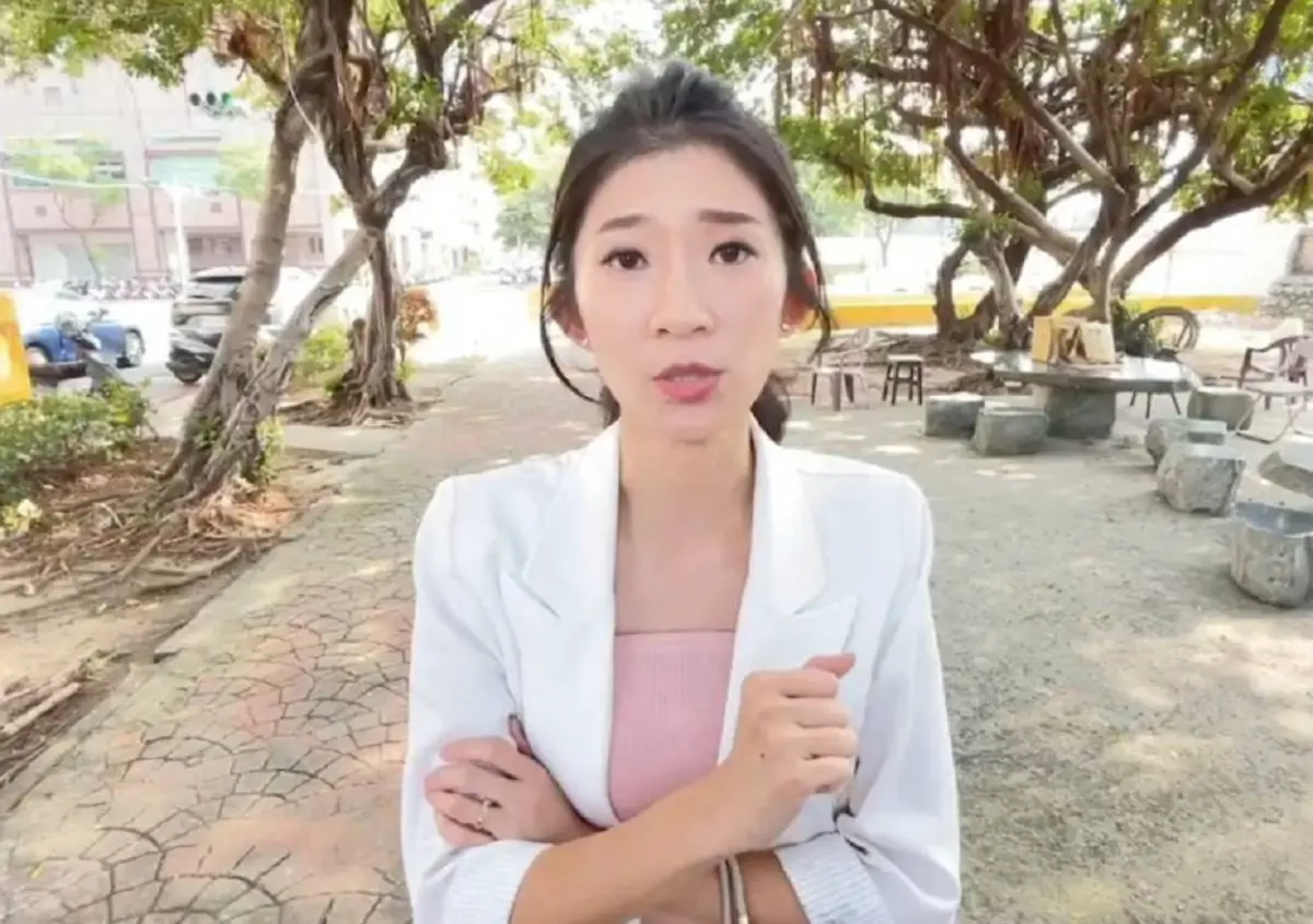 ▲國民黨發言人李明璇回應，本來出家人慈悲為懷，六根清淨。（圖／李明璇辦公室提供）