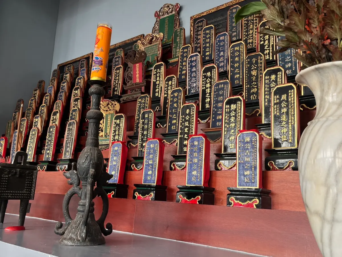 ▲故消防小隊長鍾吉垣、施寶翔、賴俊儒、陳柏翰四位烈士於今（8）日入祀忠烈祠。（圖／屏東縣政府提供）