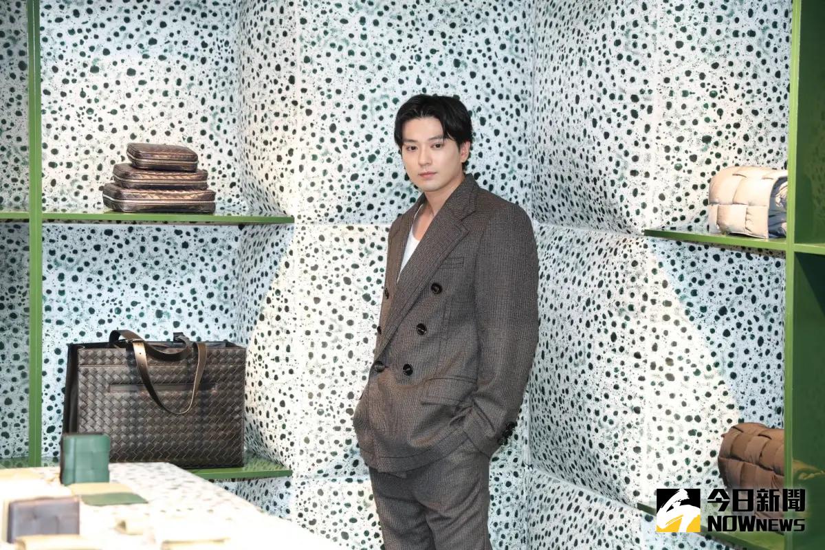 ▲新田真劍佑快閃來台參與活動，沒想到才現身僅1分鐘他突然離開活動現場。（圖／NOWnews攝影中心） 