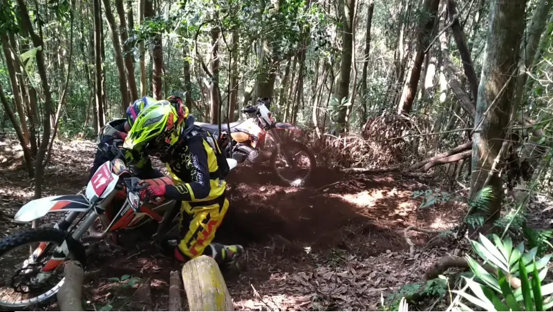 ▲越野汽機車破壞山林環境。（圖／監察院提供）