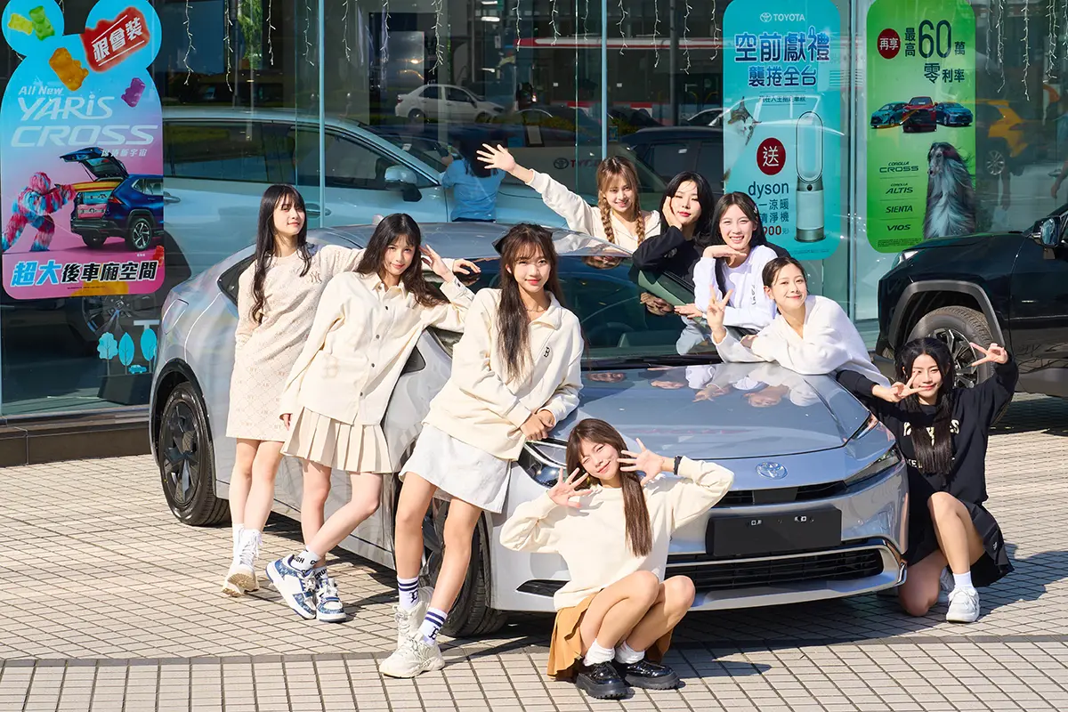▲ 【車勢星聞】《未來少女》總冠軍幻藍小熊(GENBLUE)奪百萬名車大獎，采甄、媛媛被公認最「雷」駕駛 