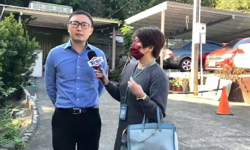 ▲針對家族涉佔國有地做收費停車場，廖先翔回應已停止營運。（圖 ／新北市議員廖先翔提供）