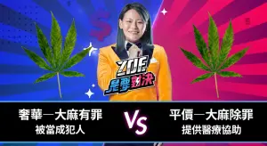 專訪／九妹罪刑輕！大麻律師斥：浪費資源、檢警利用網紅宣傳反毒
