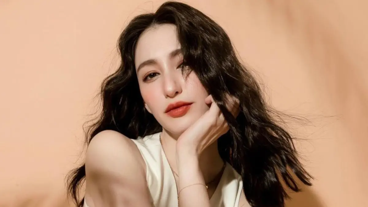 ▲網紅MEI MEI宣布「升格4寶媽」，就連林襄也是粉絲，化成小迷妹在底下留言祝賀，「為國家貢獻！」（圖／MEI MEI IG）