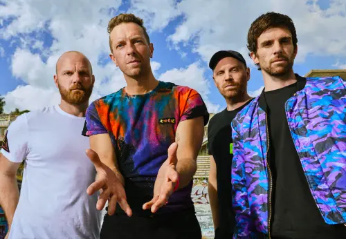 Coldplay酷玩樂團來台倒數！「期間限定」沉浸式聽歌會搶先開跑
