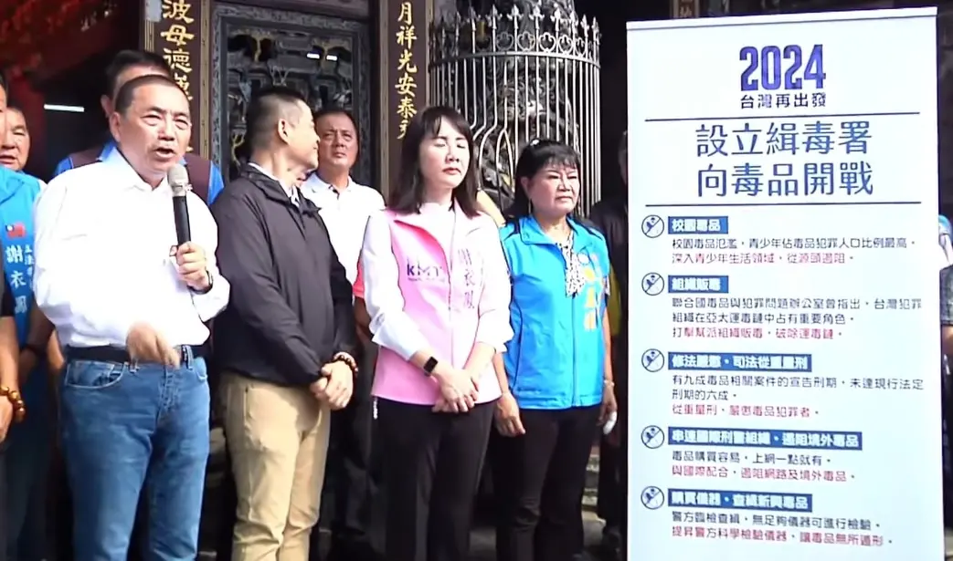 ▲侯友宜批賴清德連人民的生命都在騙。（圖／資料照片）