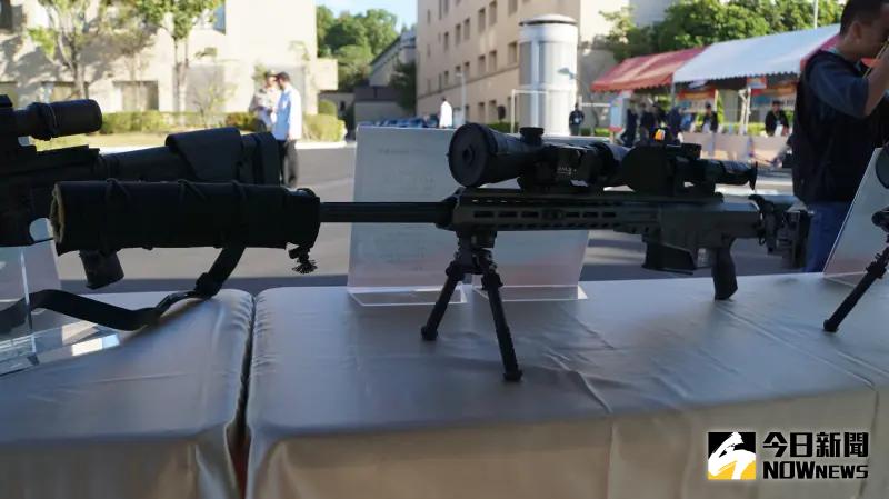 ▲國安局採購BARRETT MRAD狙擊槍。（圖／記者呂炯昌報導，2023.11.09）
