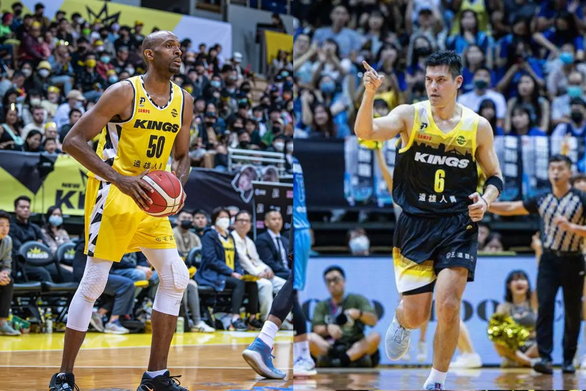 ▲戴維斯和楊敬敏今夏先後因違反保護令和婚外情而重傷聯盟形象，今日也遭到禁賽懲處。（圖／PLG提供）